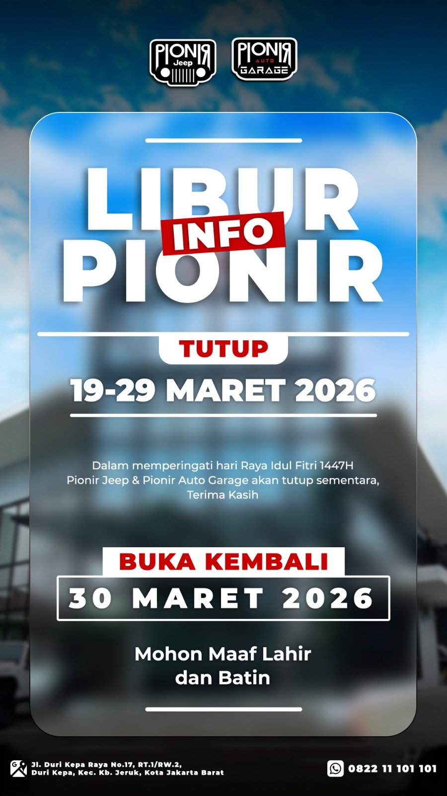 Info Libur