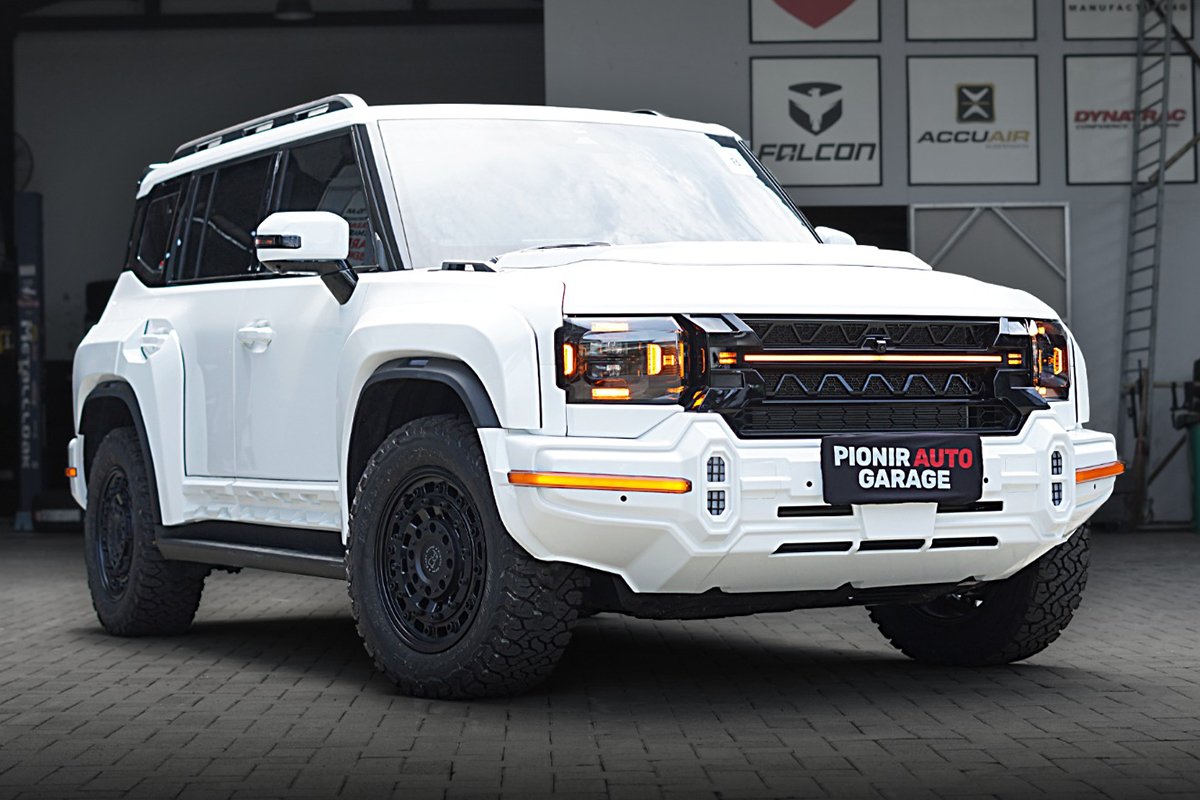 Modifikasi Jetour T2 Body Kit Star Guard Pionir Auto Garage