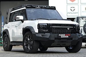 modifikasi jetour t2 body kit dragon wing pionir auto garage 2026 jakarta