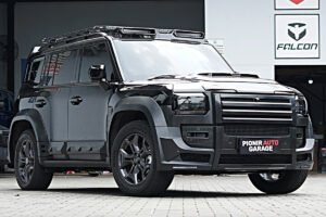 modifikasi jetour t2 body kit star defender pionir auto garage 2026 jakarta