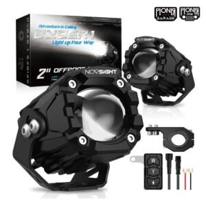 Novsight Cyber Series 2 Inch LED Pod 3 Mode Putih Kuning