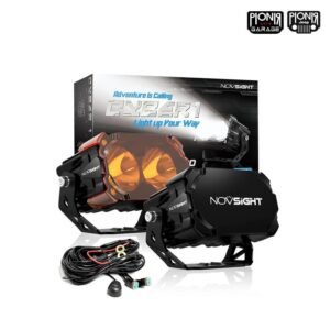 Novsight Cyber Series 4.5 Inch LED Pod Dual Color Offroad