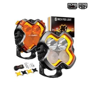 Novsight Halo Pro 6 Inch LED Pod Dynamic DRL