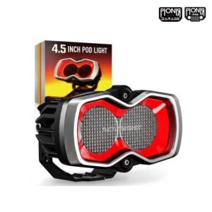Novsight Halo Series 4.5 Inch LED Brake Lamp Rem Mundur DRL