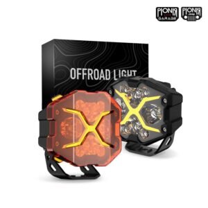 Novsight X-Series 4 Inch LED Pod Driving Combo DRL 3 Mode