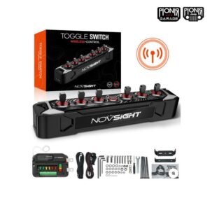 Novsight Cyber Series 6 Gang Wireless Switch Panel Universal