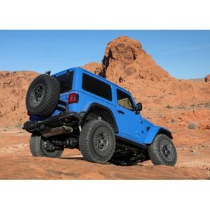 AEV Rear Bumper + Dudukan Ban Serep Jeep Wrangler JL Original USA