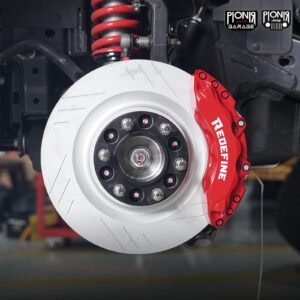 Big Brake GWM Tank 300 Redefine Free Braided Brakeline Ring 17 | Upgrade Sistem Rem GWM Tank 300