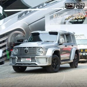 Body Kit Mars City Full Set untuk GWM Tank 300 Facelift