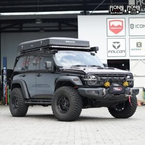 Bodykit TopFire Darkest Full Set untuk GWM Tank 300 High Quality