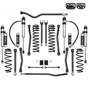 ICON Vehicle Dynamics Stage 8 Suspension Lift Kit 2.5 Inch Jeep Wrangler JL Rubicon 2018-Up