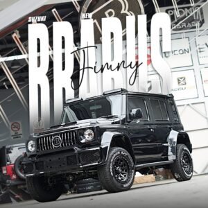 Bodykit Brabus Style Jimny 5 Pintu JC74 | Full Body Kit Premium