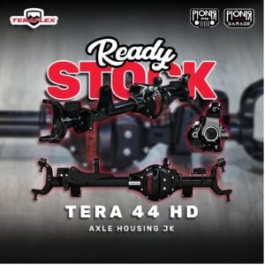 Teraflex Tera44 Rubicon HD Front Axle Housing RHD Jeep Wrangler JK 4-6 Lift