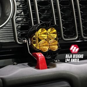 Baja Designs LP4 Pro LED Driving Combo Amber Lens Pair | Lampu Tembak Offroad Premium USA