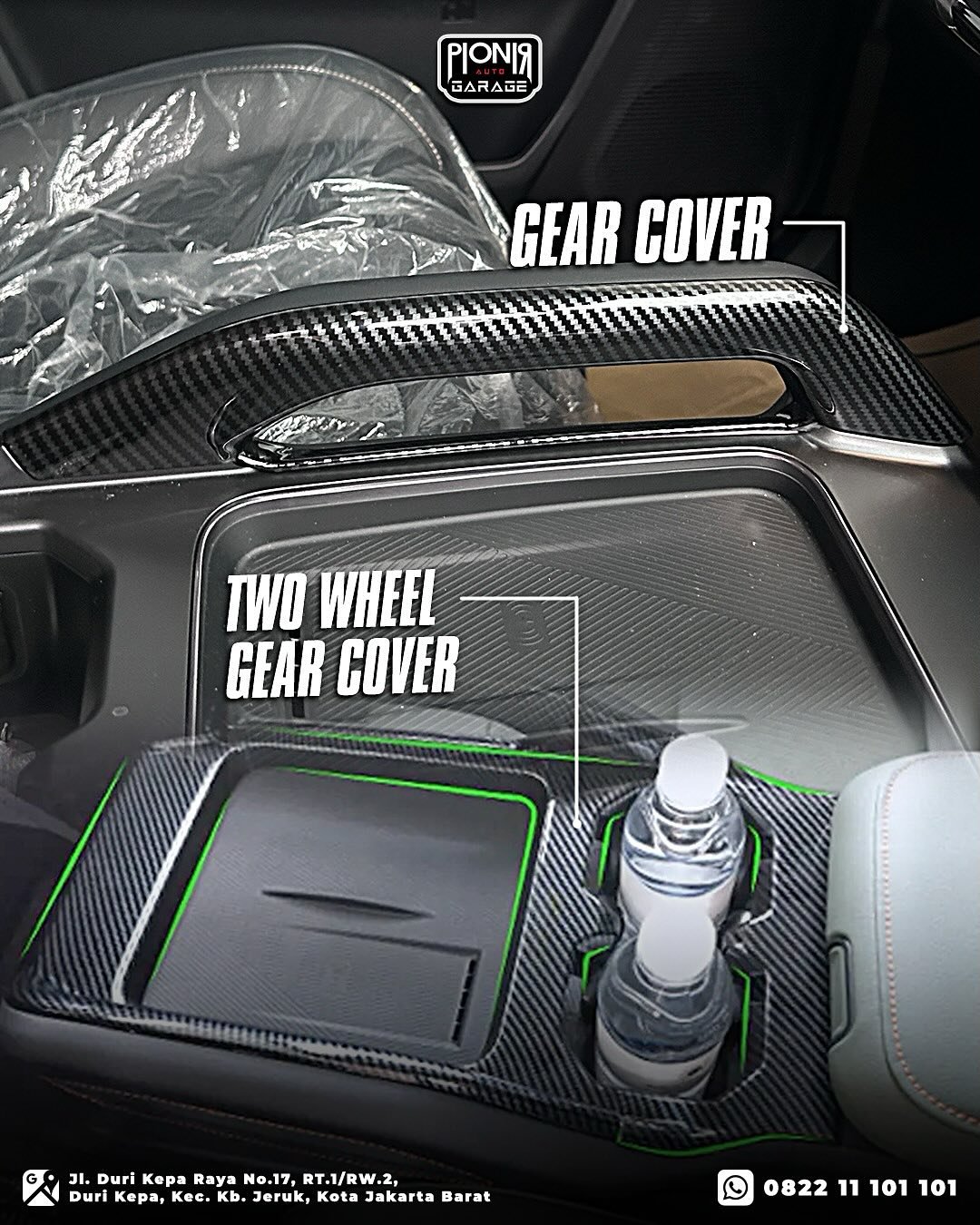Gear Cover & Two Wheel Gear Cover
