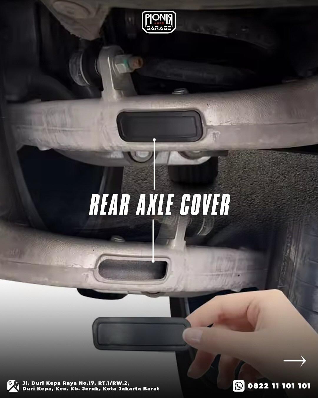 Rear Axle Cover