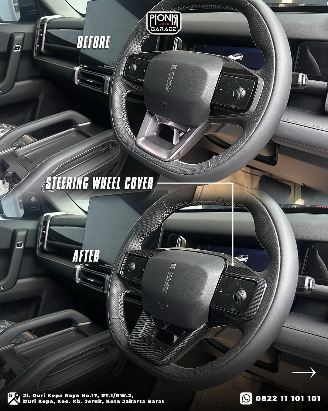 Steering Wheel Cover