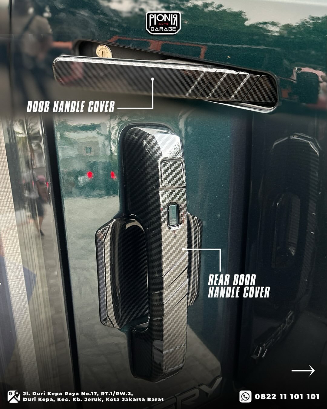 Door Handle Cover & Rear Door Handle Cover