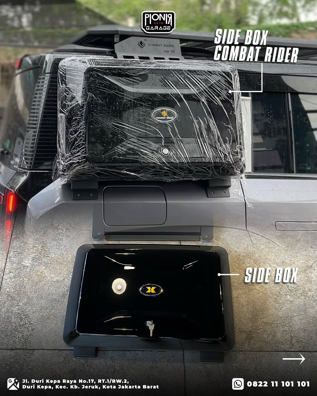 Side Box & Side Box Combat Rider