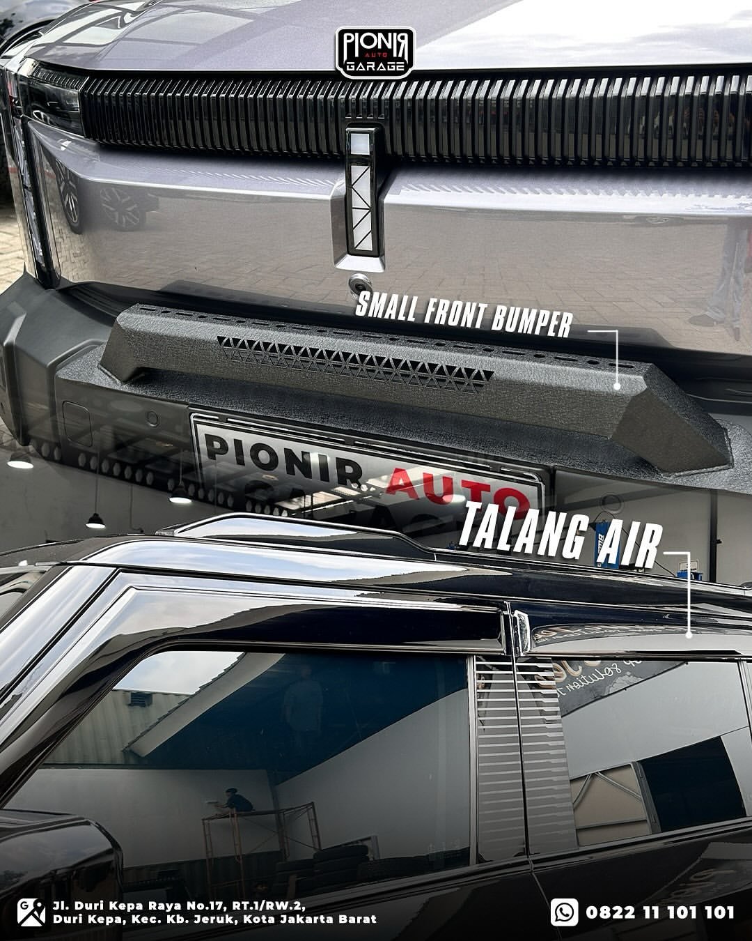 Small Front Bumper & Talang Air