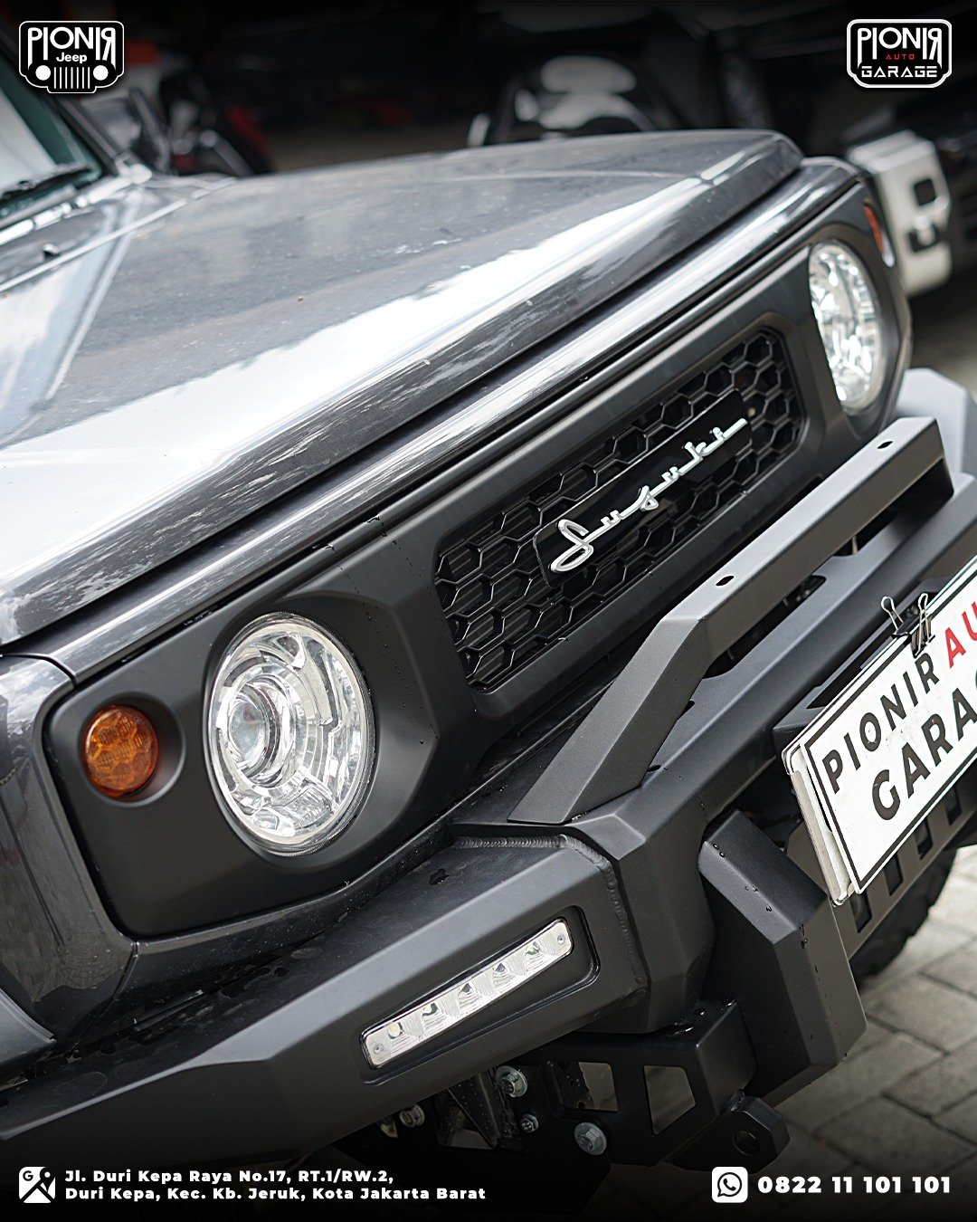 Grille Suzuki Latin