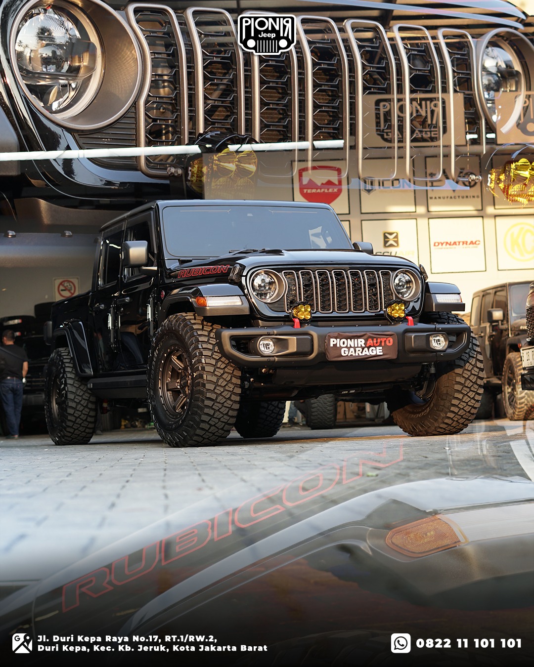 Jeep Gladiator Detail Eksterior