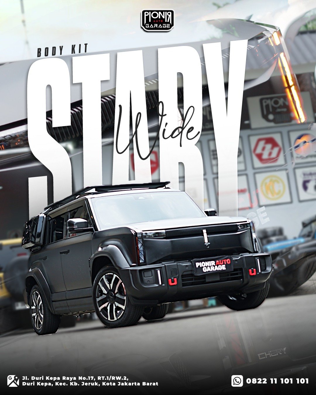 Body Kit Chery J6 Phantom