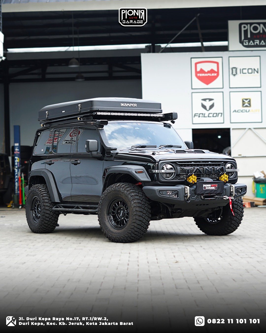 GWM Tank 300 Overland Camping 10
