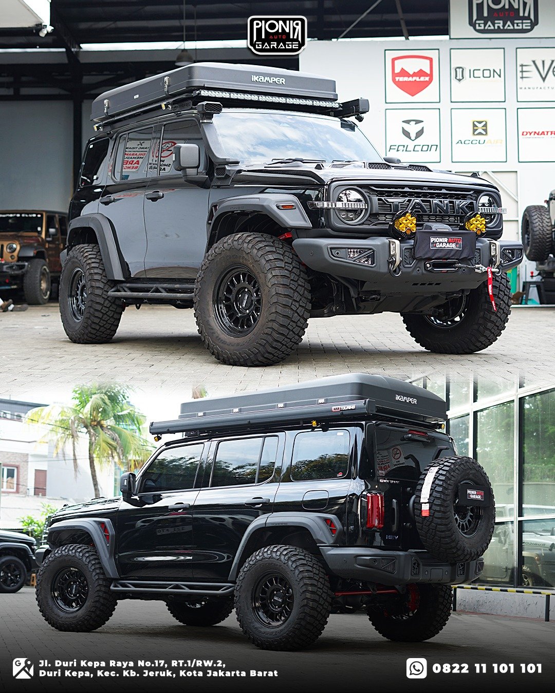 GWM Tank 300 Overland Camping 13