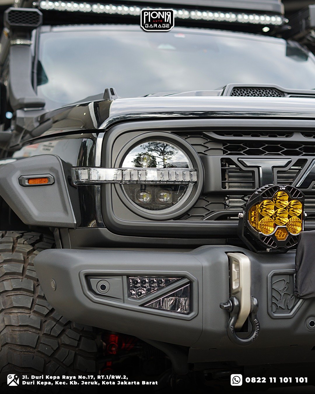 GWM Tank 300 Overland Camping 14