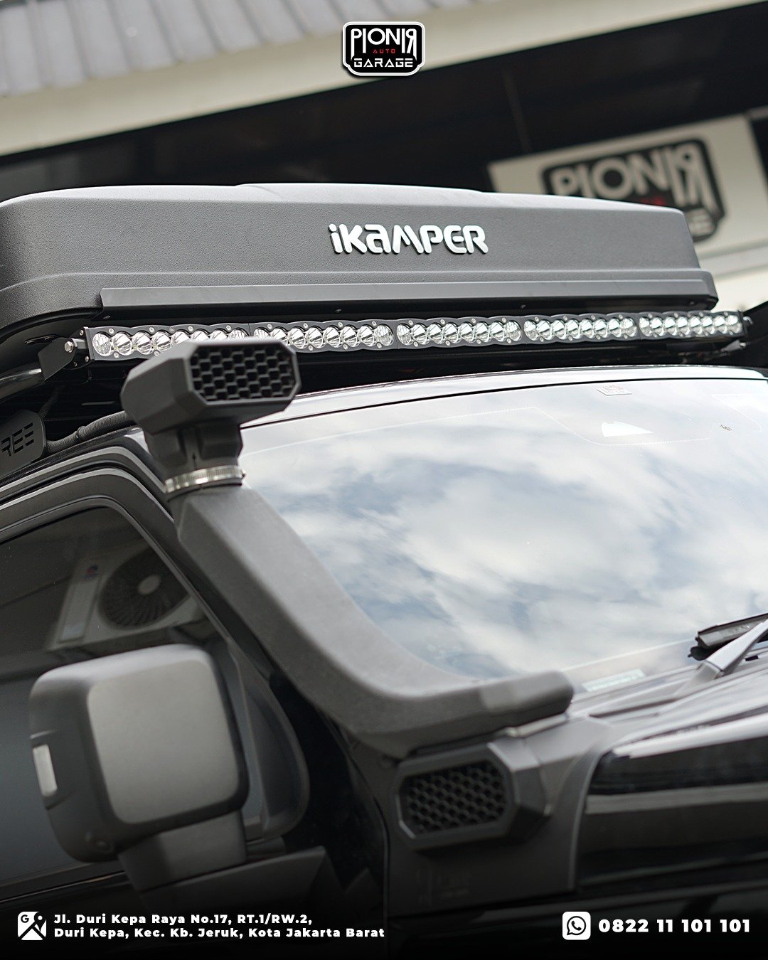 GWM Tank 300 Overland Camping 2