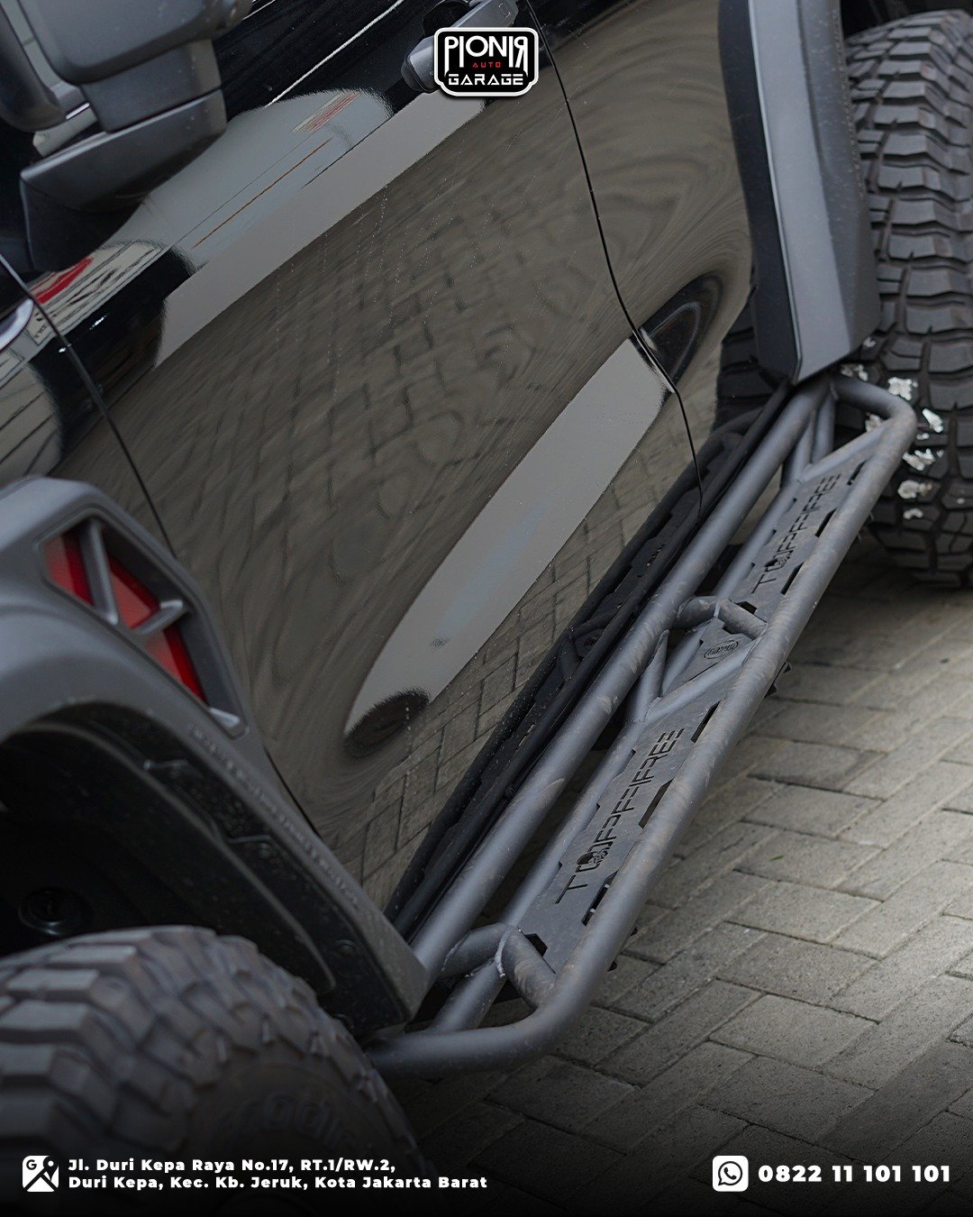 GWM Tank 300 Overland Camping 4