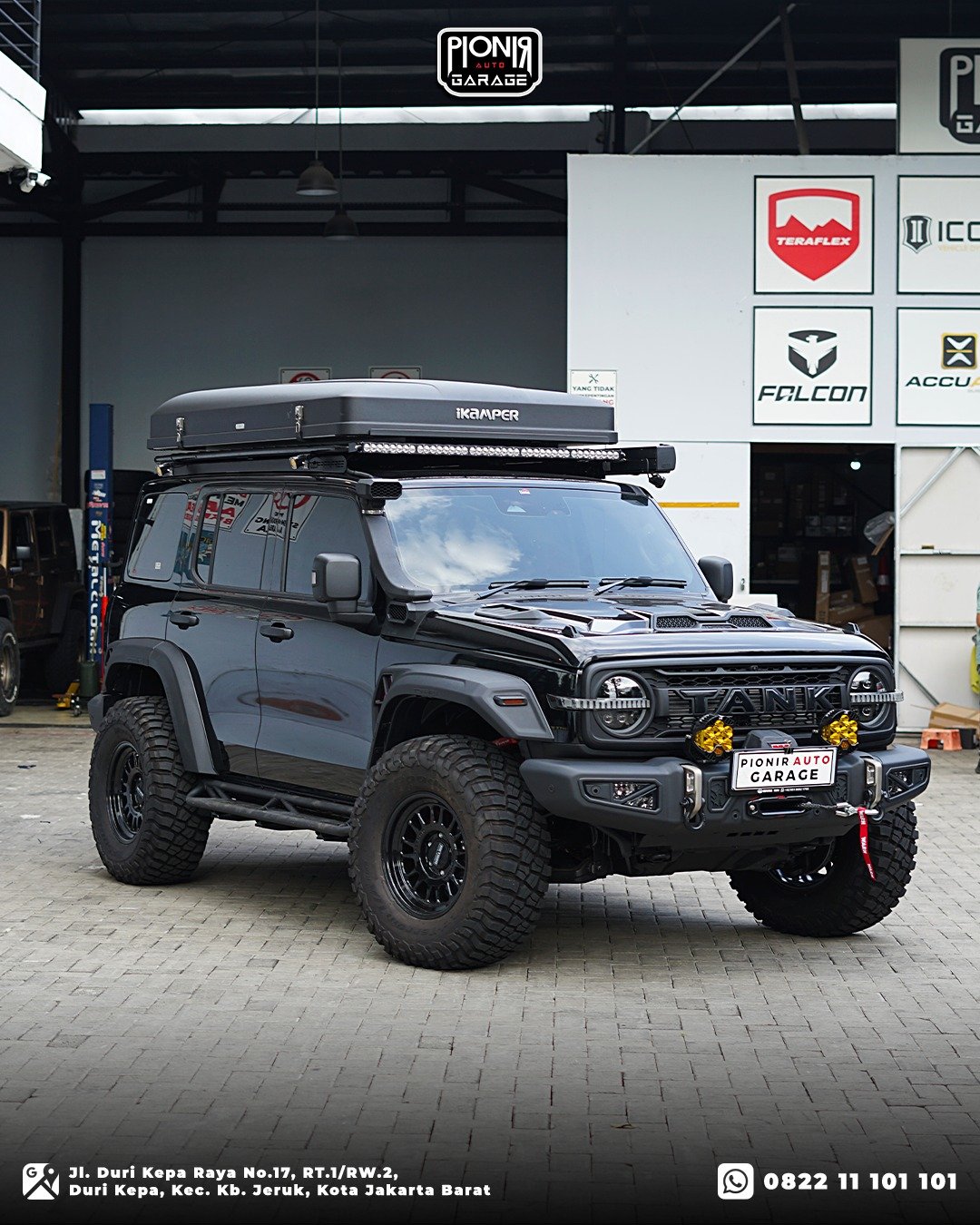 GWM Tank 300 Overland Camping 5