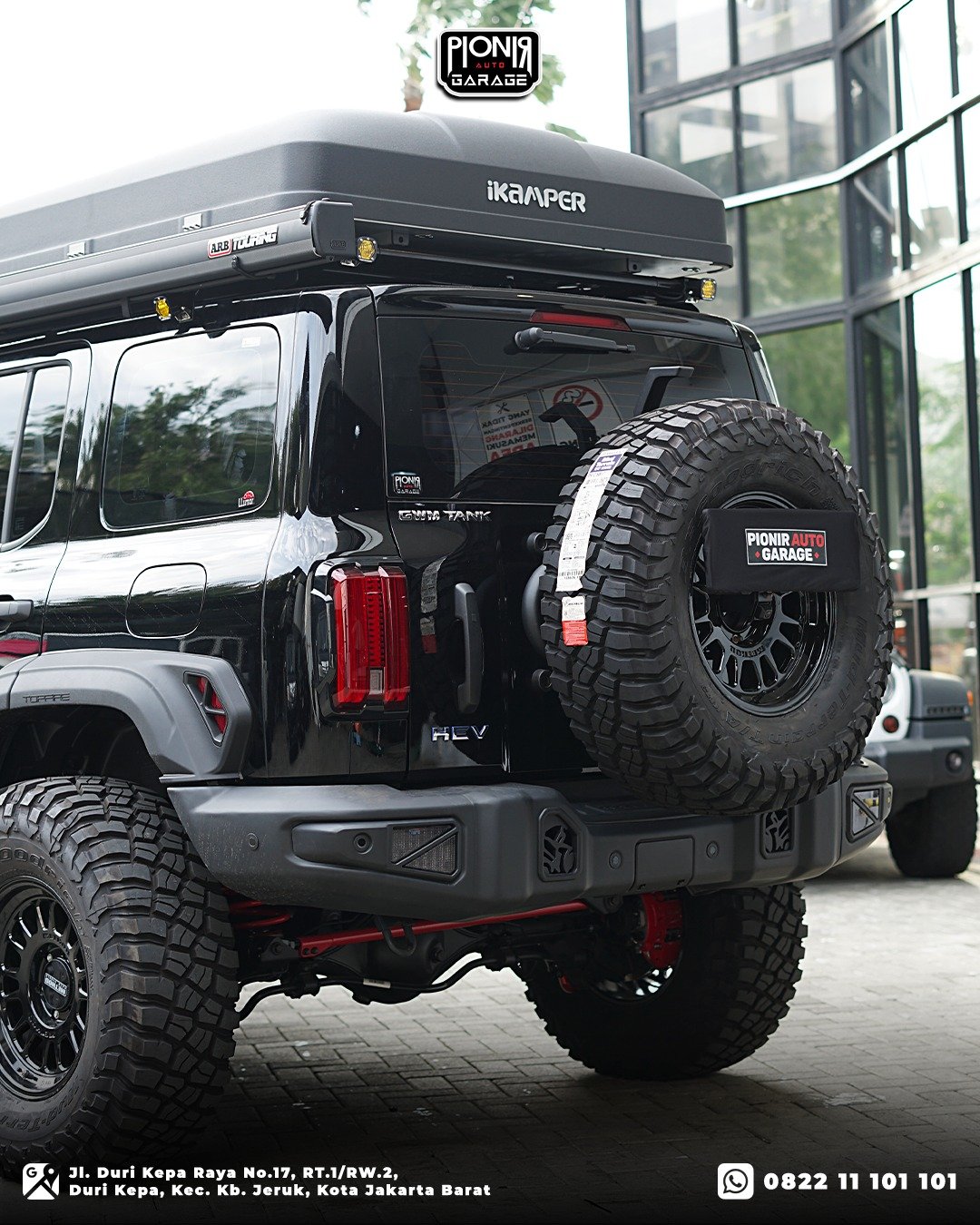 GWM Tank 300 Overland Camping 7