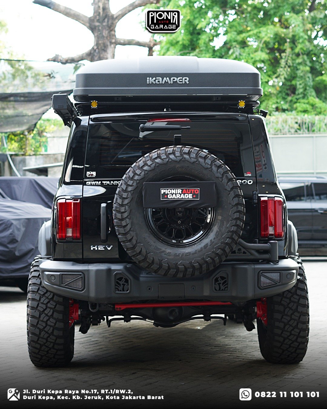 GWM Tank 300 Overland Camping 8