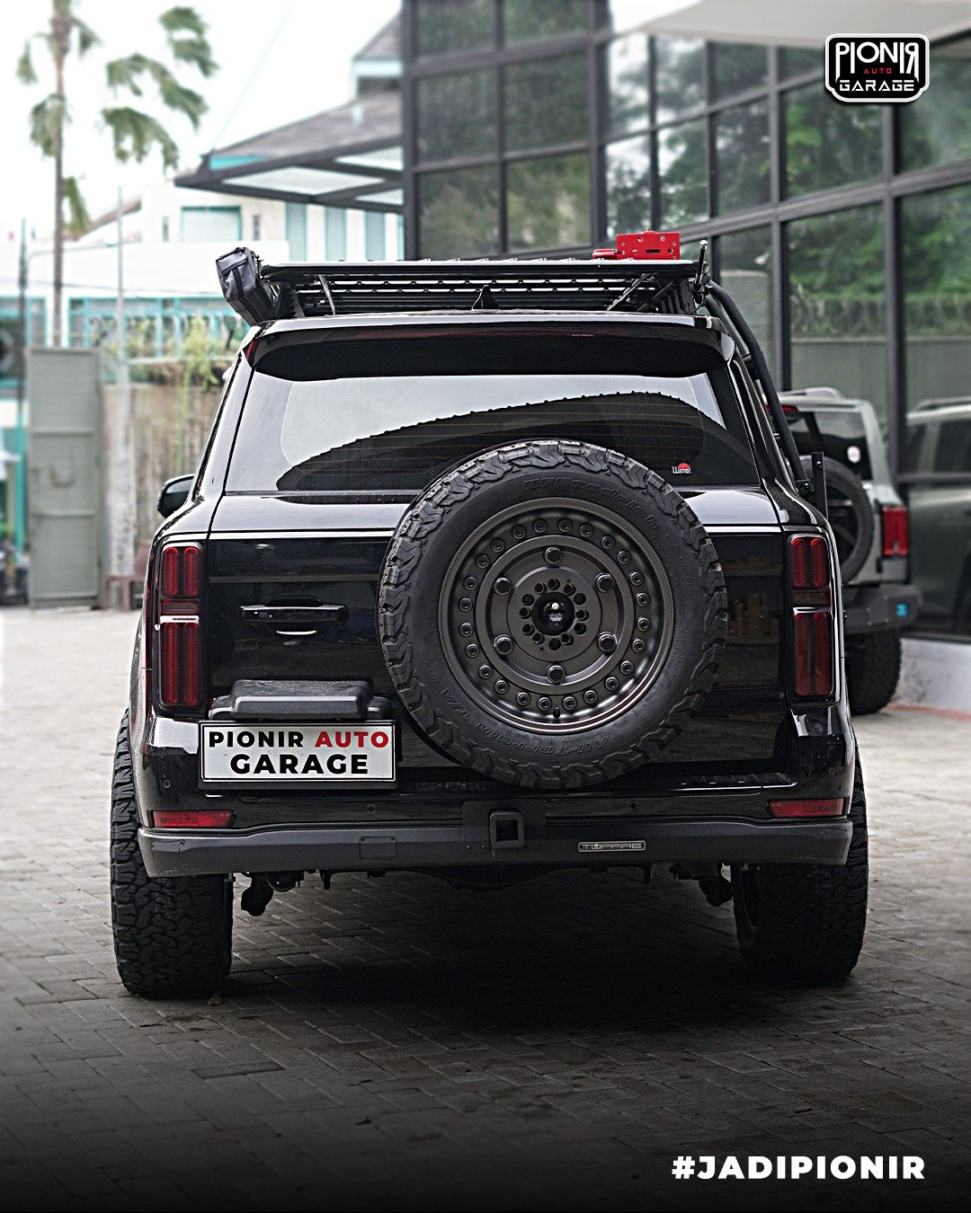 Modifikasi GWM Tank 500 Topfire Overland 1