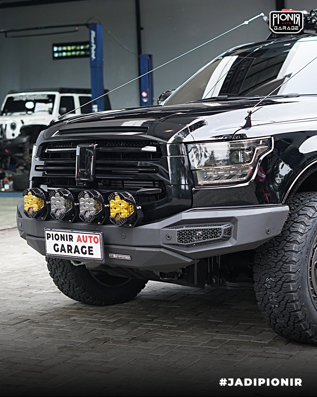 Modifikasi GWM Tank 500 Topfire Overland 5