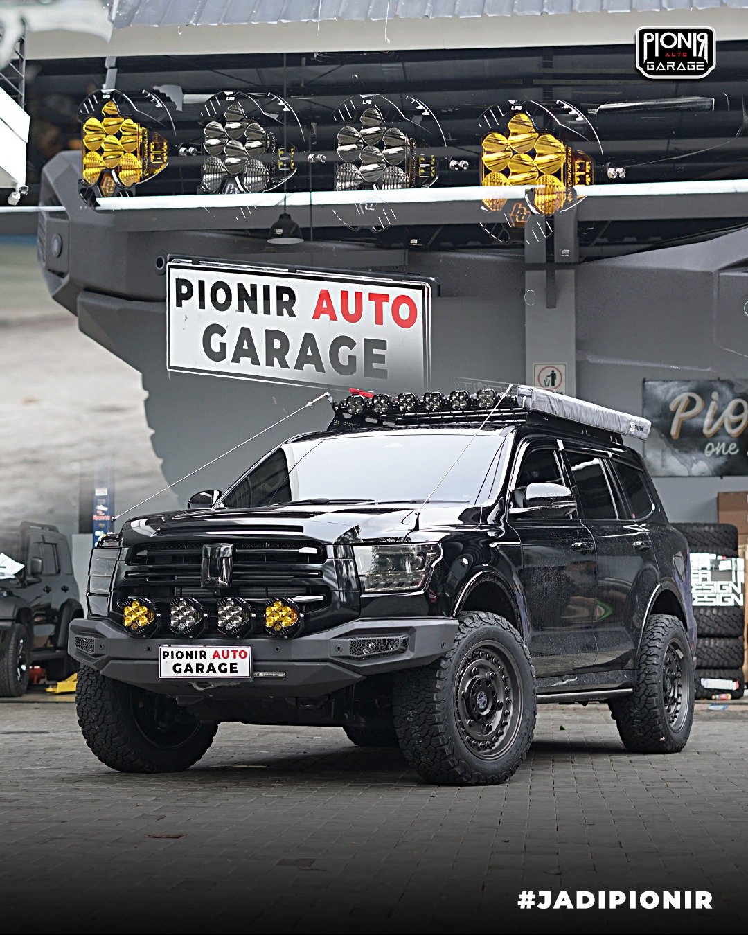 Modifikasi GWM Tank 500 Topfire Overland 6