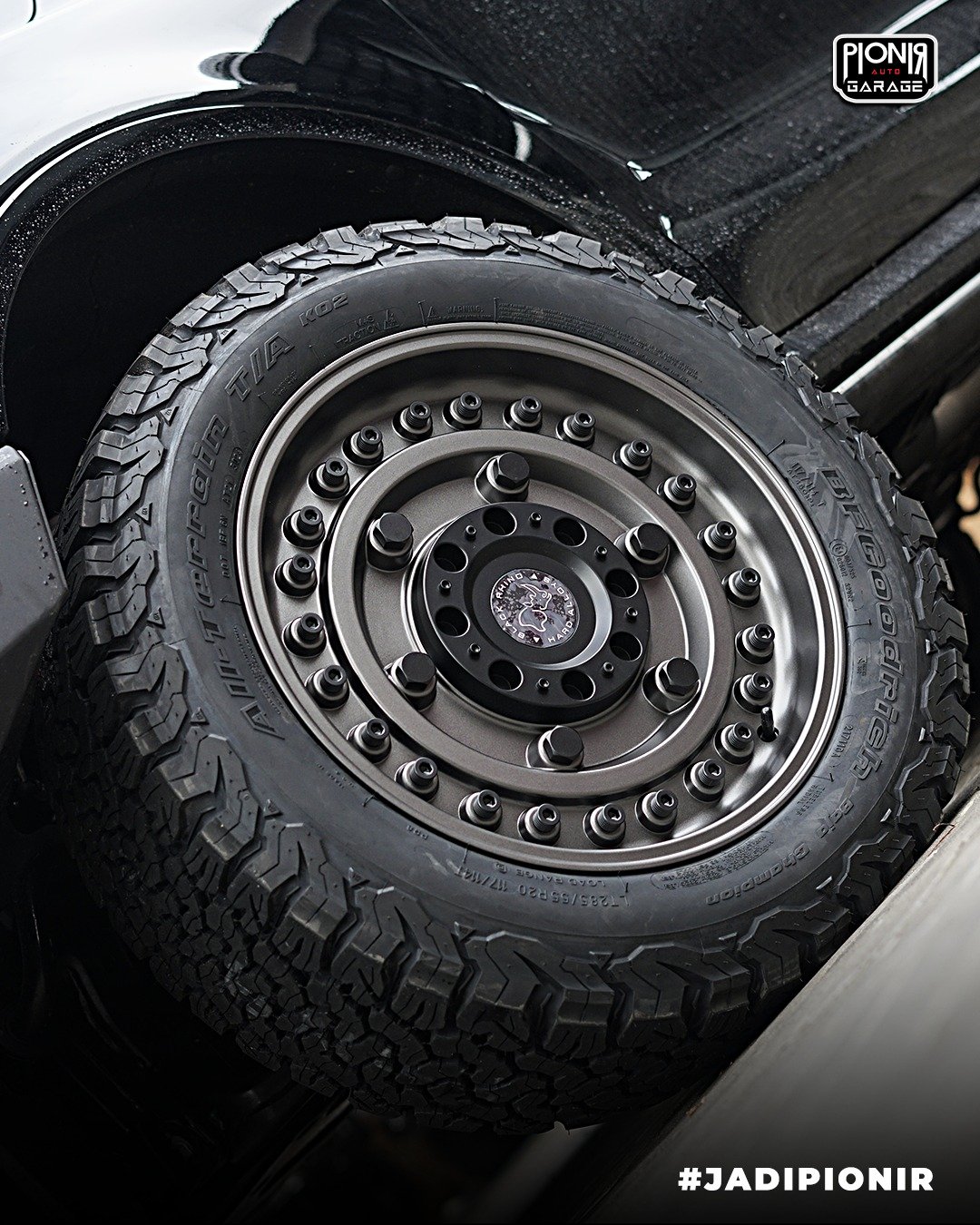 Modifikasi GWM Tank 500 Topfire Overland 7