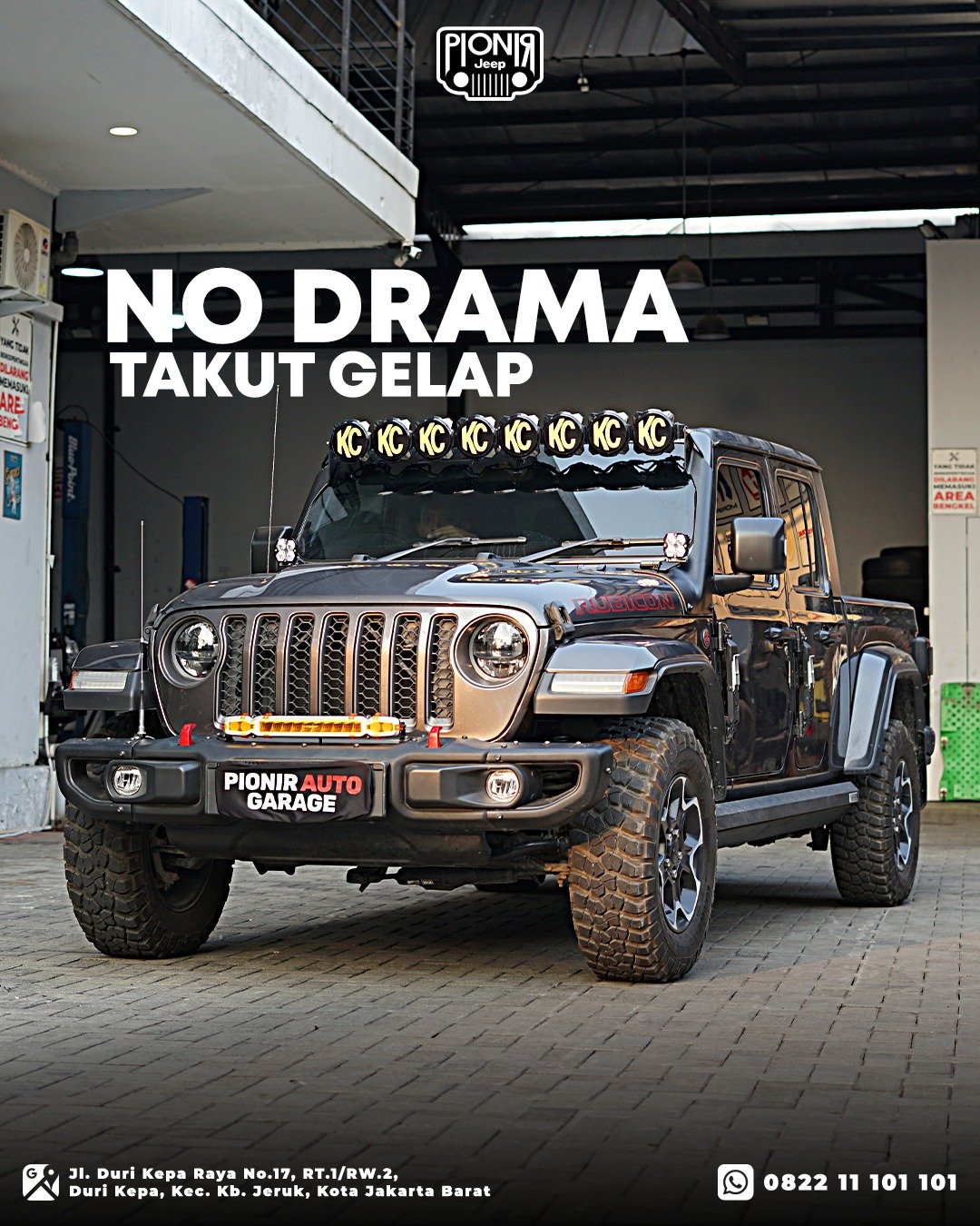 Modifikasi Jeep Gladiator 1