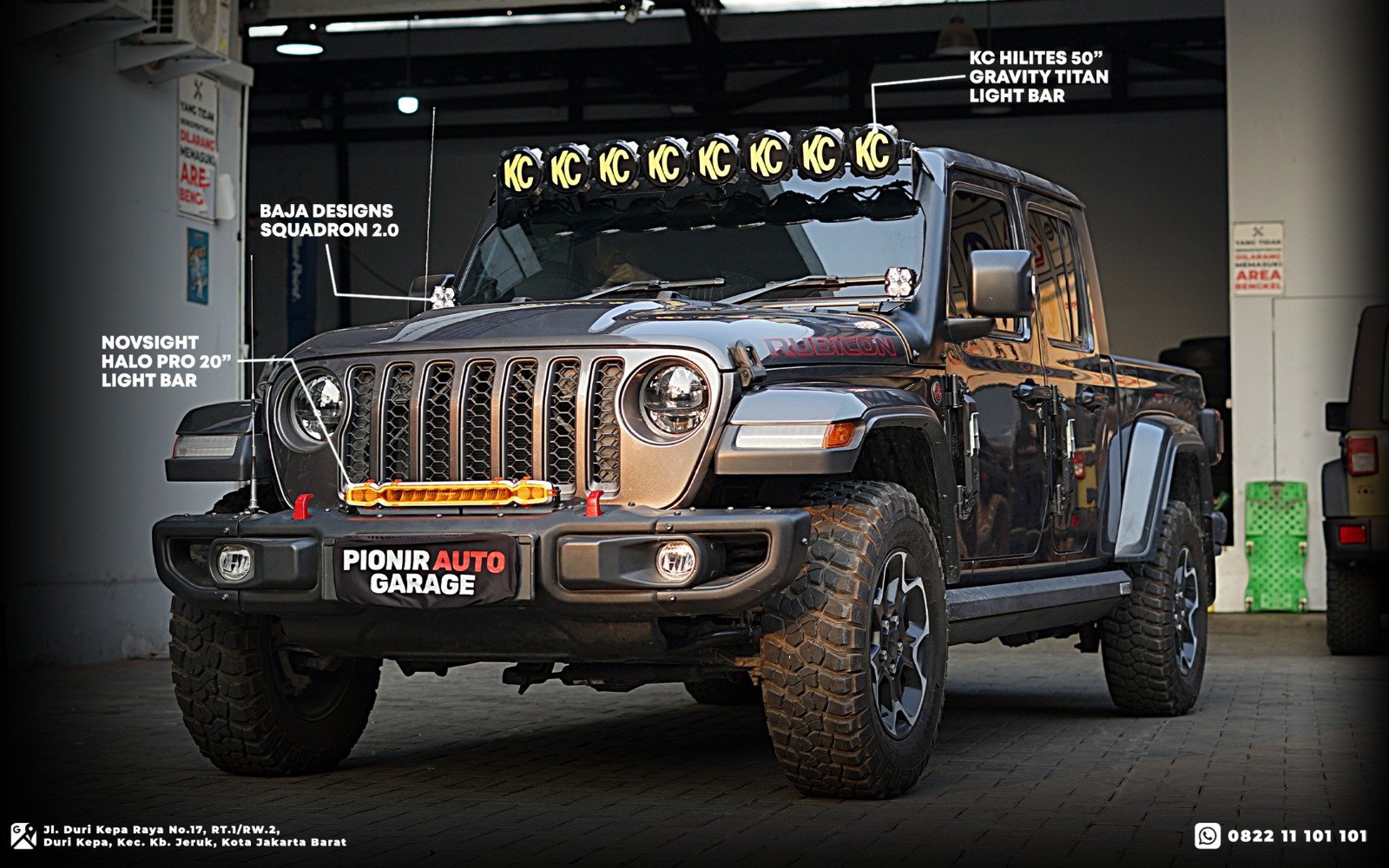 Modifikasi Jeep Gladiator 2