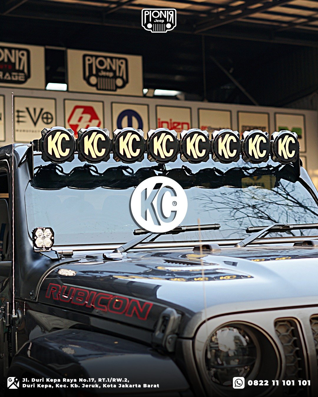 Modifikasi Jeep Gladiator 4