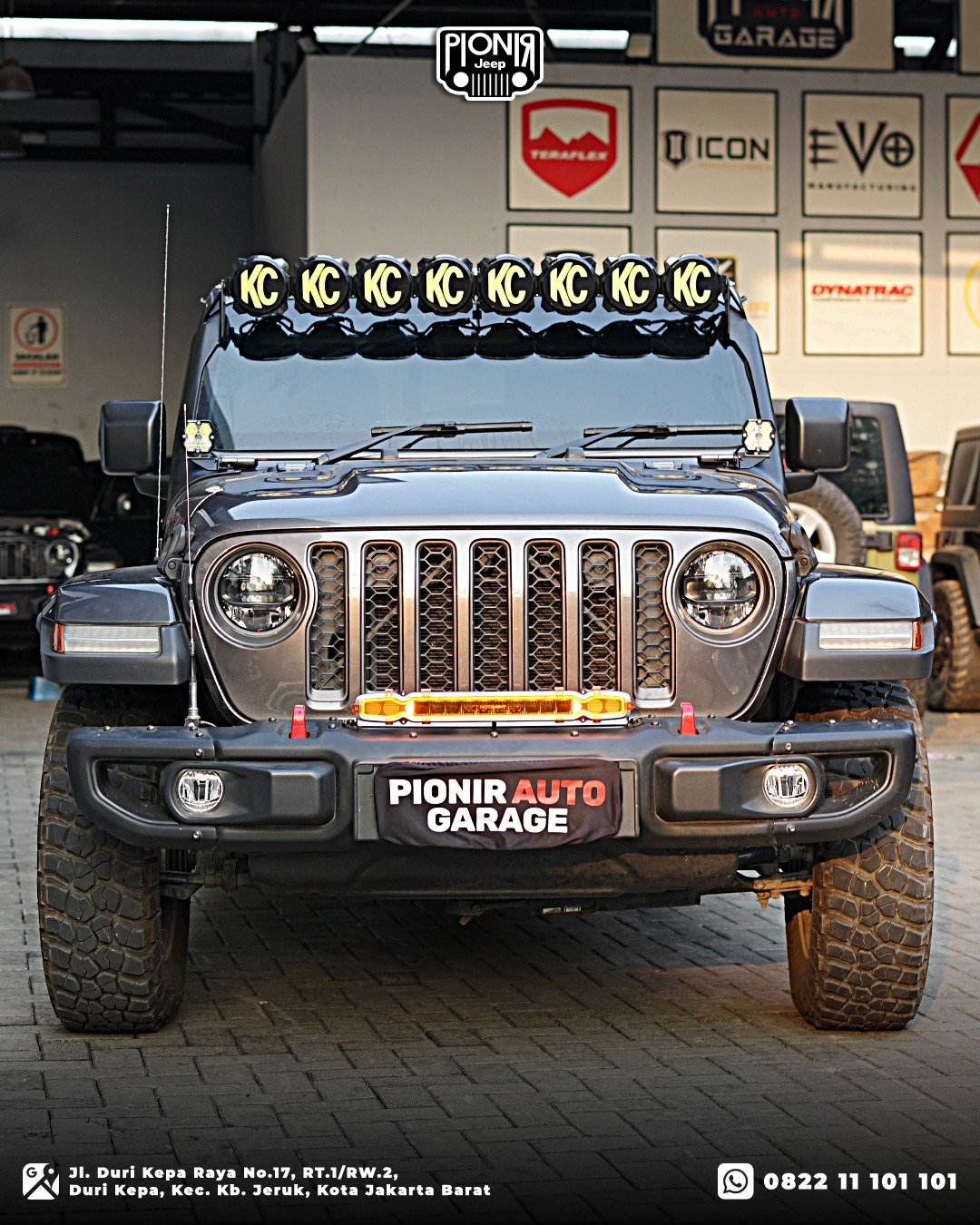 Modifikasi Jeep Gladiator 6