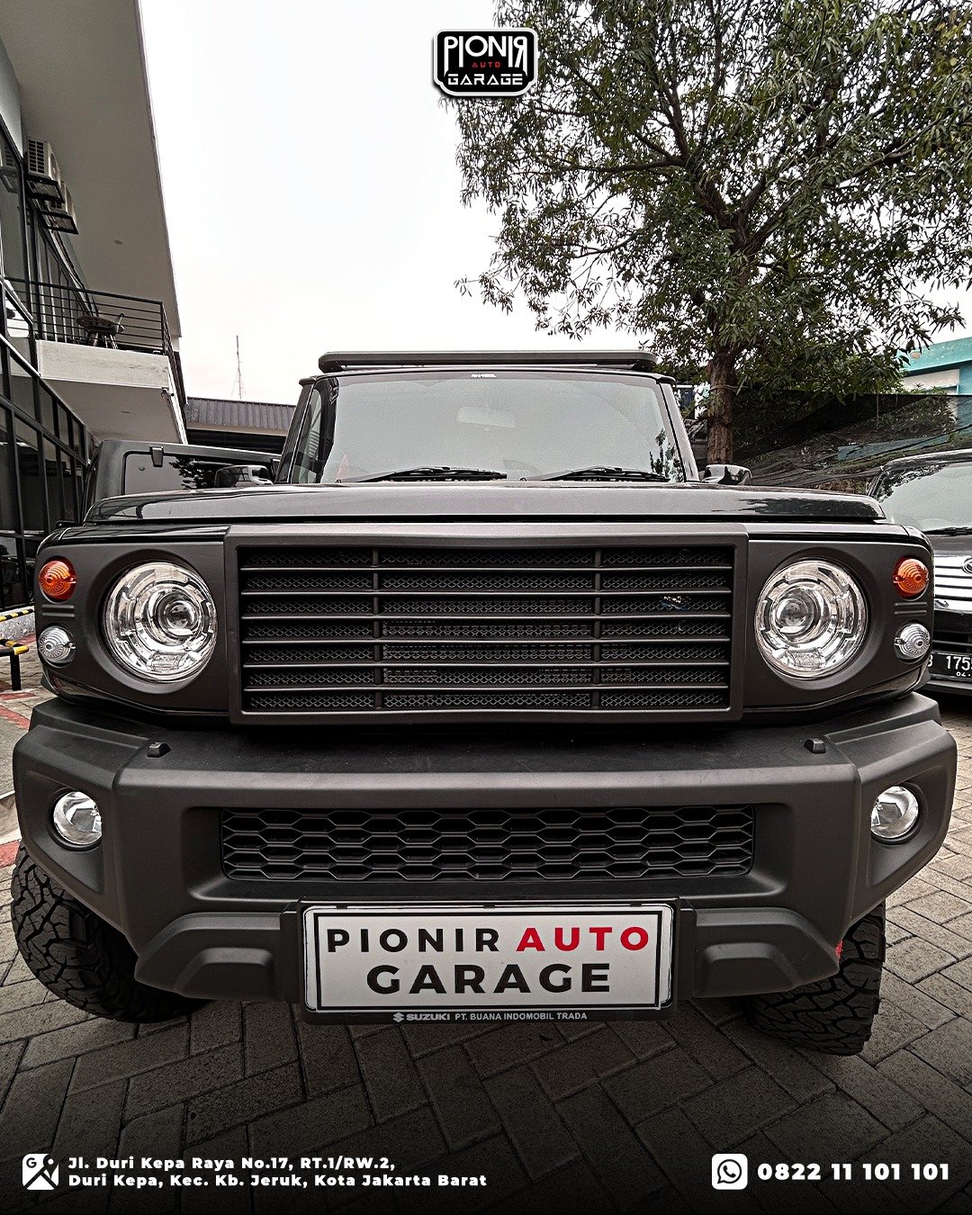 Grille Style Defender
