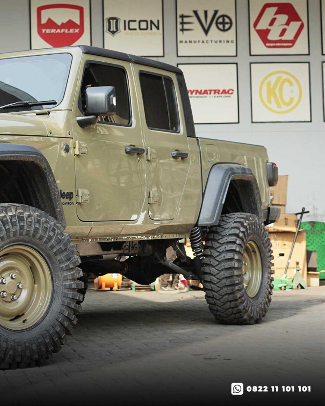 Bumper Depan DV8 Offroad Angle 2