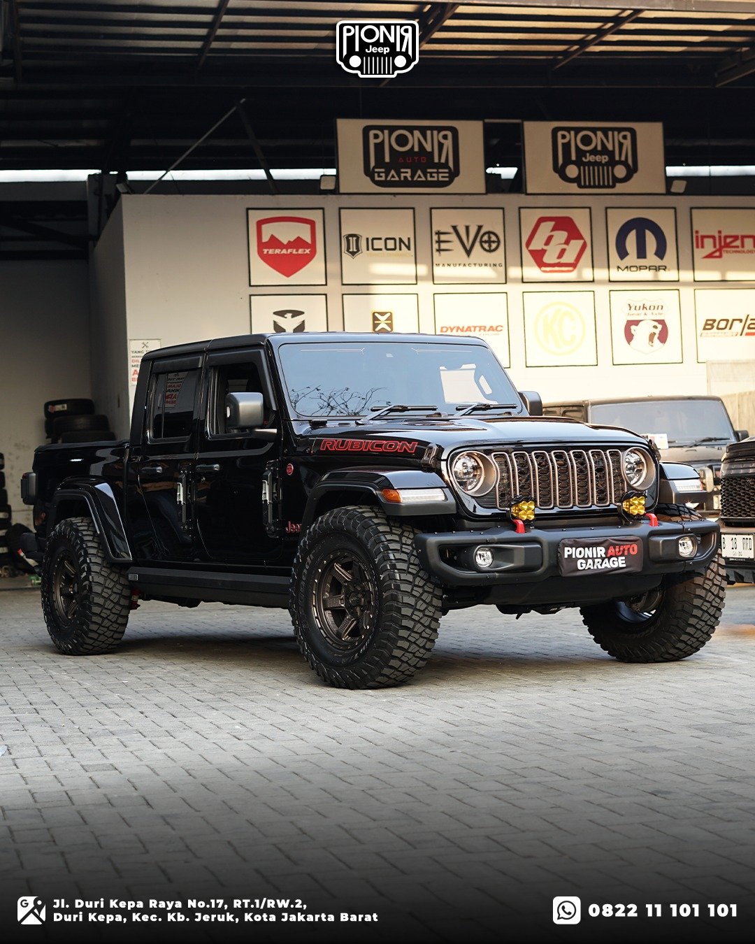 Jeep Gladiator Fitur Fungsional