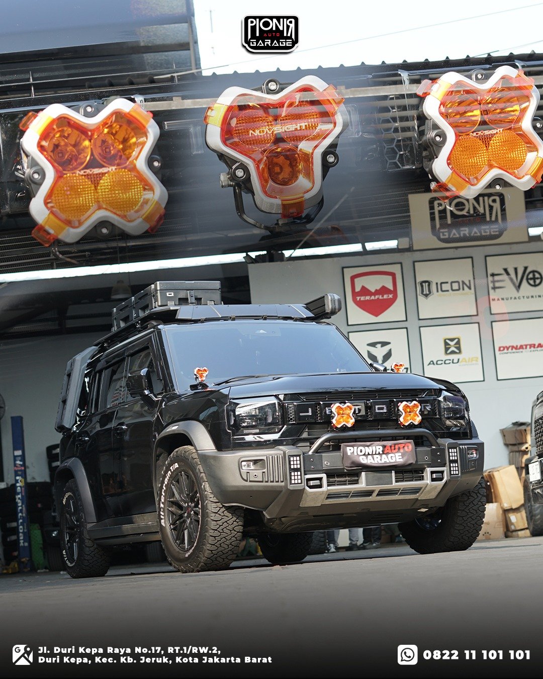 Jetour T2 Overland Keseluruhan