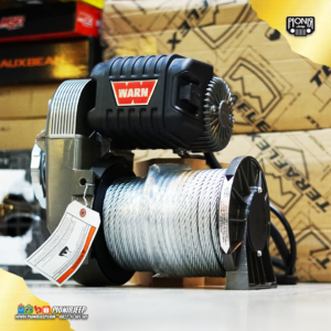 WARN 8274-S International Winch dengan Spydura® Synthetic Rope