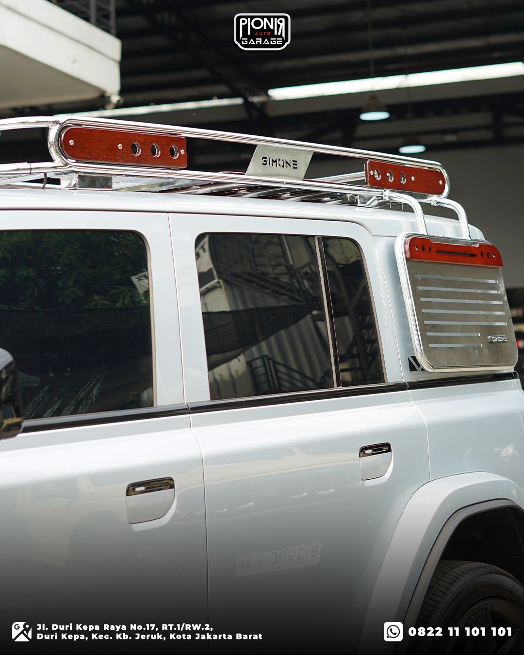 Roof rack