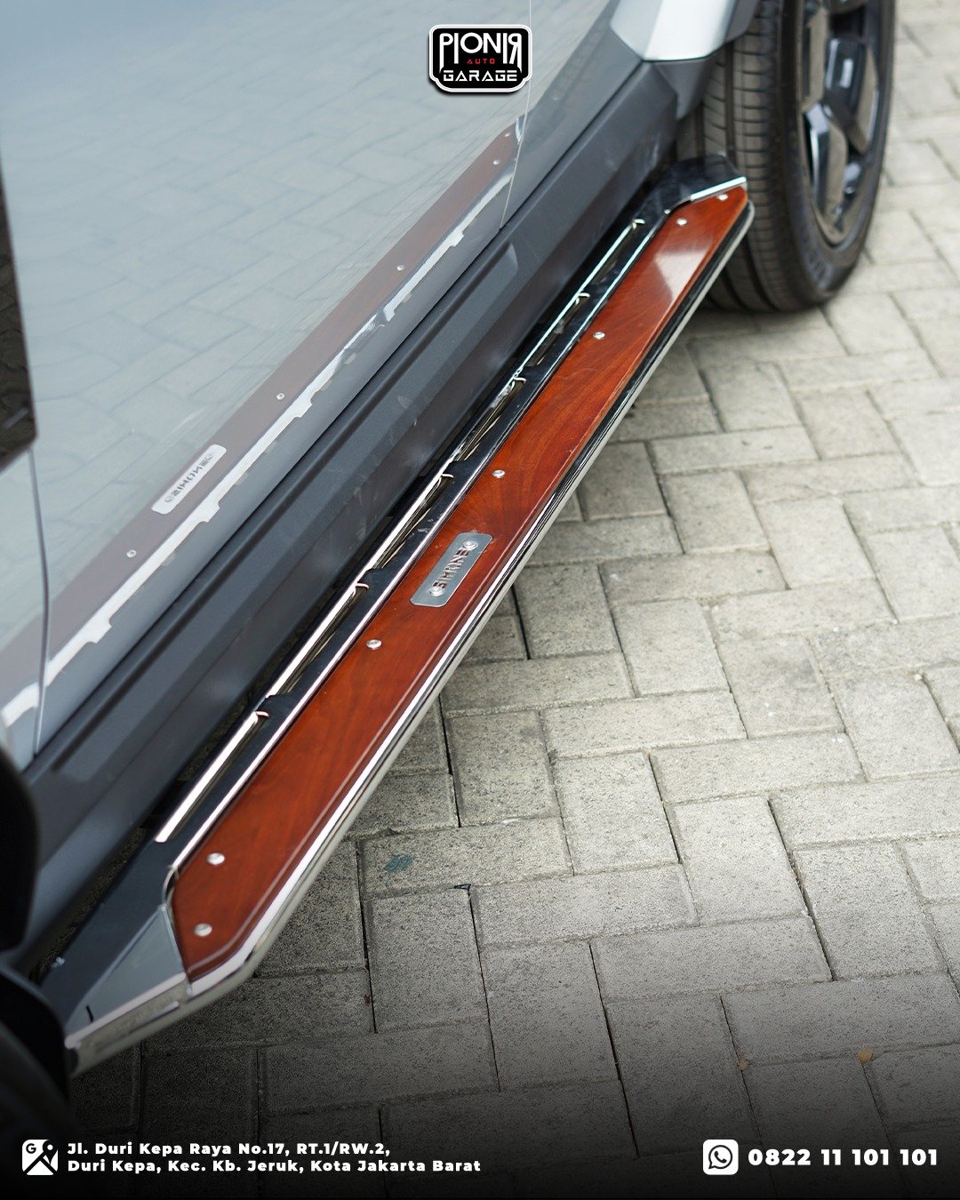 Side step
